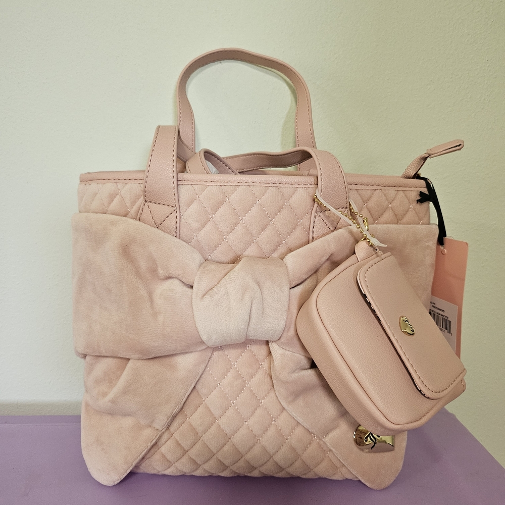 Pink Bow Juicy Couture Purse